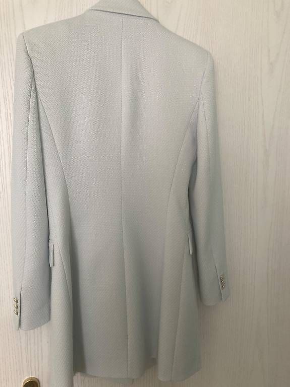 Giacche: Neu! ZARA Longblazer bleu Grösse 34 – Usato da Oberegg venduto da Modetrend1a 1
