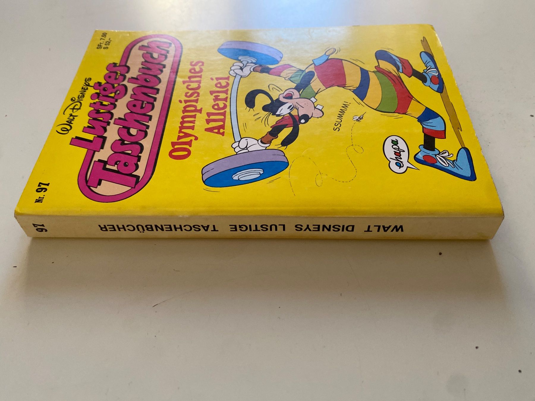 Fumetti: LTB Lustiges Taschenbuch Band 97 – Usato da Münsingen venduto da Ganjam 1