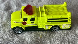 Matchbox Feuerwehrwagen, gelb,1998