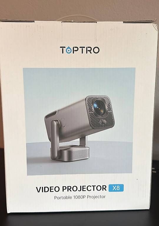 Home Cinema: Mini Beamer Video Projektor FHD – Usato da Hoeri venduto da negoziation 2