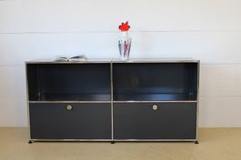 USM Sideboard in Anthrazitgrau-Neuwertig!