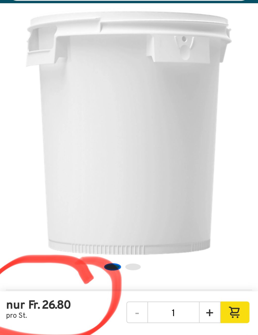 Behälter & Ähnliches: 3Stk.HDPE-Fass, ohne Deckel, 20 Liter – Gebraucht aus Necker von liq24