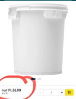 3Stk.HDPE-Fass, ohne Deckel, 20 Liter
