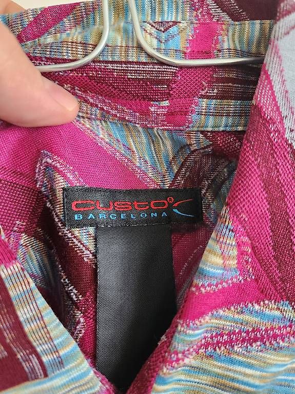 Camicie: CUSTO Designer Hemd (herren) L – Usato da Zürich venduto da joggy_zh 1