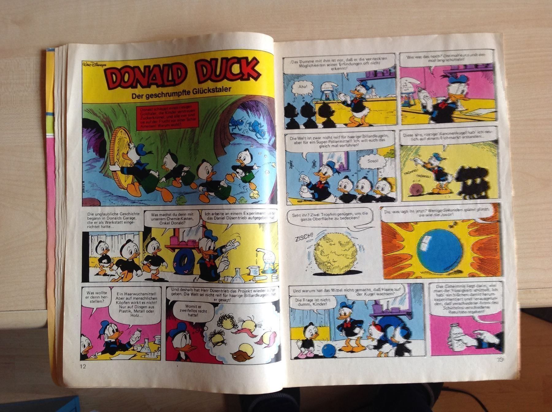 Fumetti: Micky Vision Heft Nr 11 von 1985 – Usato da Endingen venduto da nathan05 3
