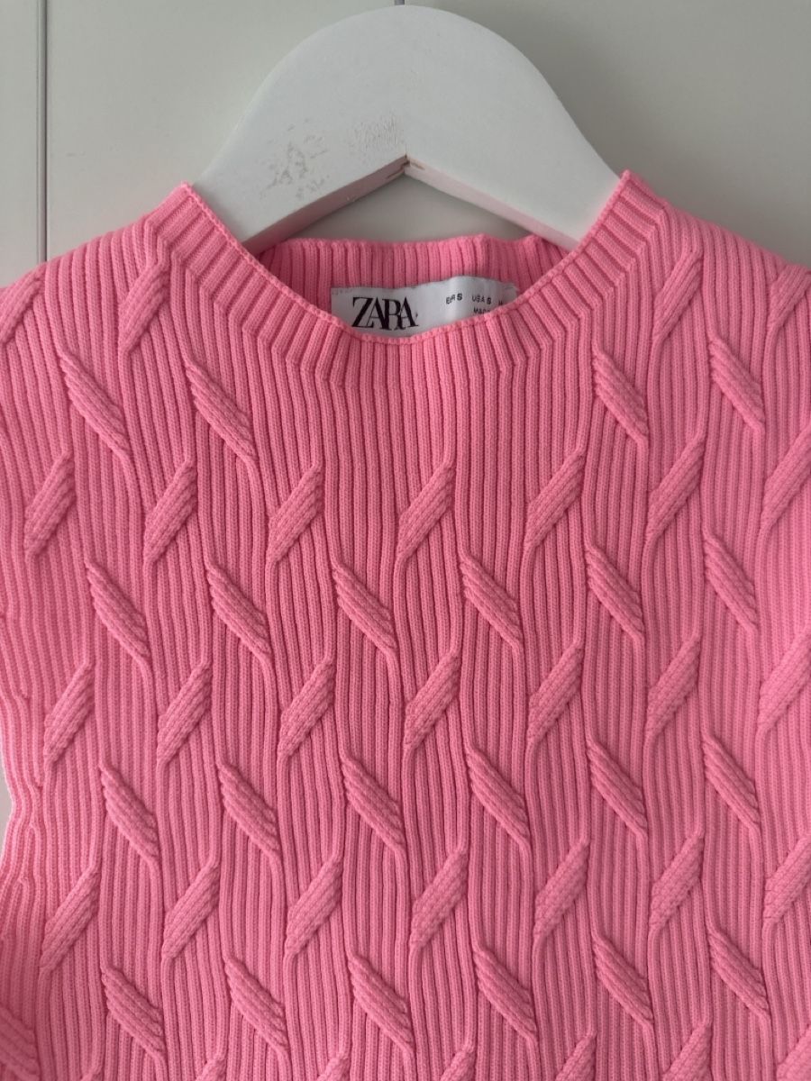 Zara Top: ZARA Top rosa Grösse S – Nuovo (secondo la descrizione) da Sargans venduto da dia_xw6j 1