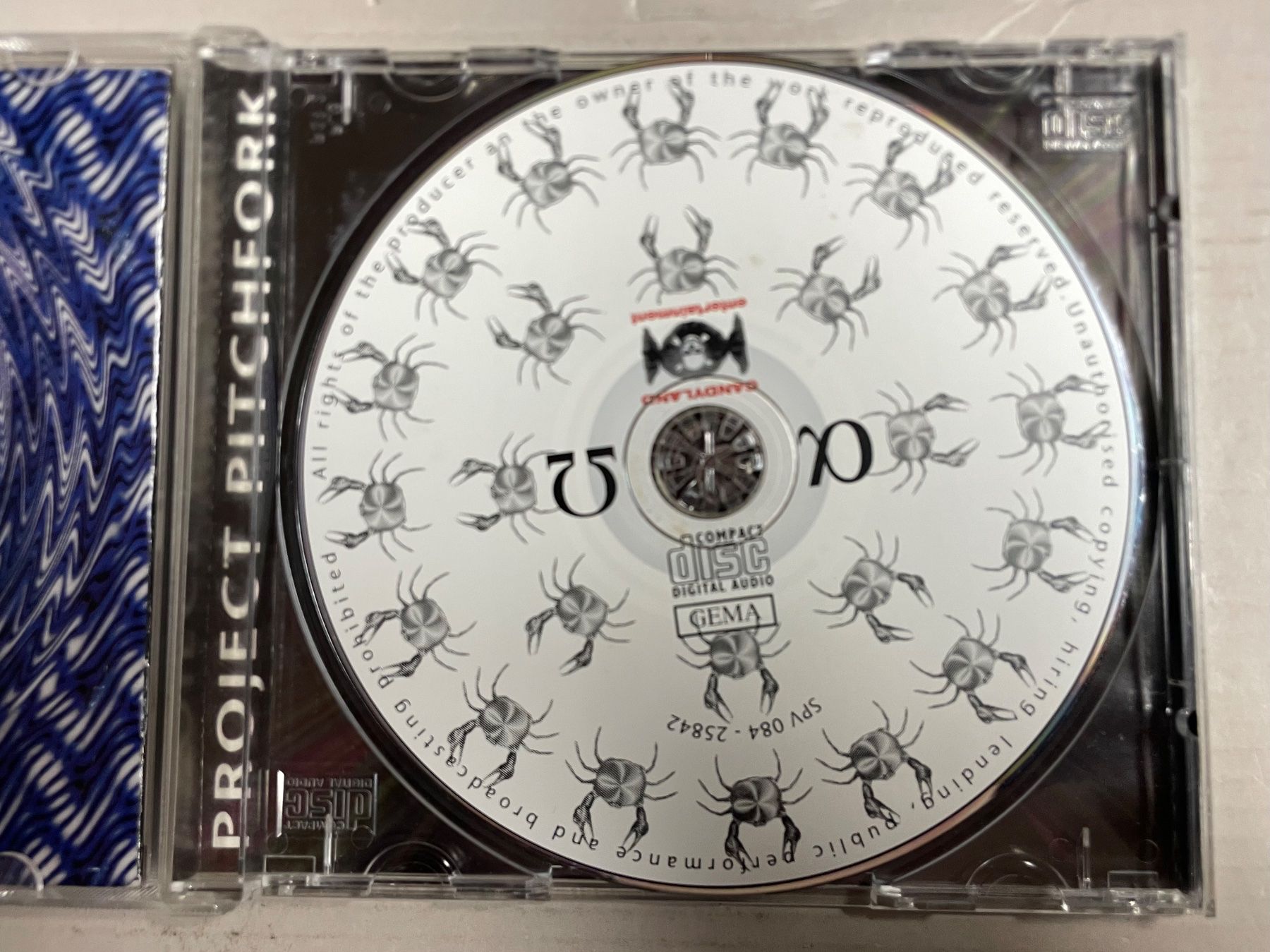 CDs: Project Pitchfork - α Ω – Gebraucht aus Muri b. Bern von AdidasCollector 3