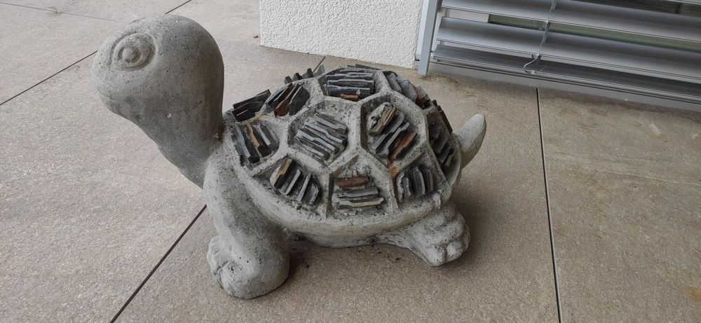 Schildkröte Garten Deko Figur Kaufen auf Ricardo
