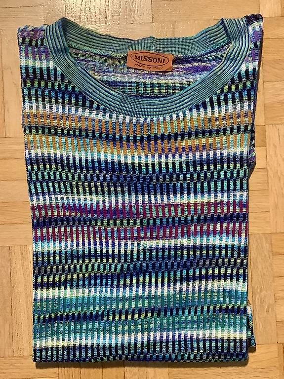 Vestiti: Missoni Vintage, Rayon/Baumwolle – Usato da Zürich venduto da Rotgruen