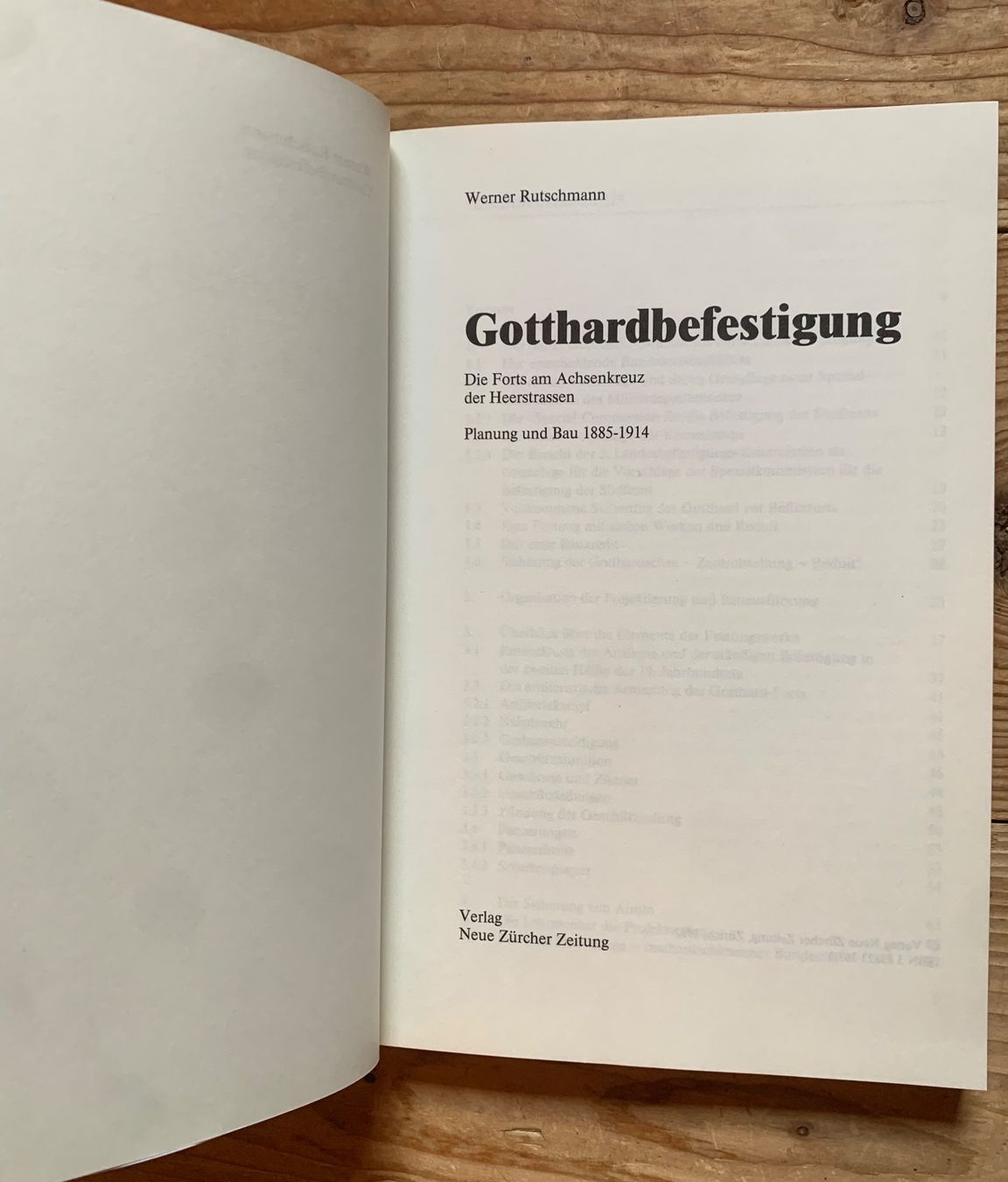 Bücher: Buch Gotthard Befestigung – Neu (gemäss Beschreibung) aus Goldingen von Bergler012 2