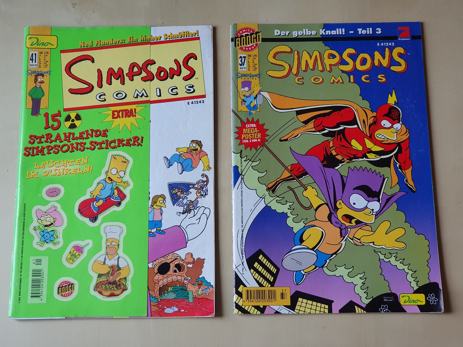 Comics: Sammlung Simpsons Comics – Gebraucht aus Stansstad von collectorsshop 1