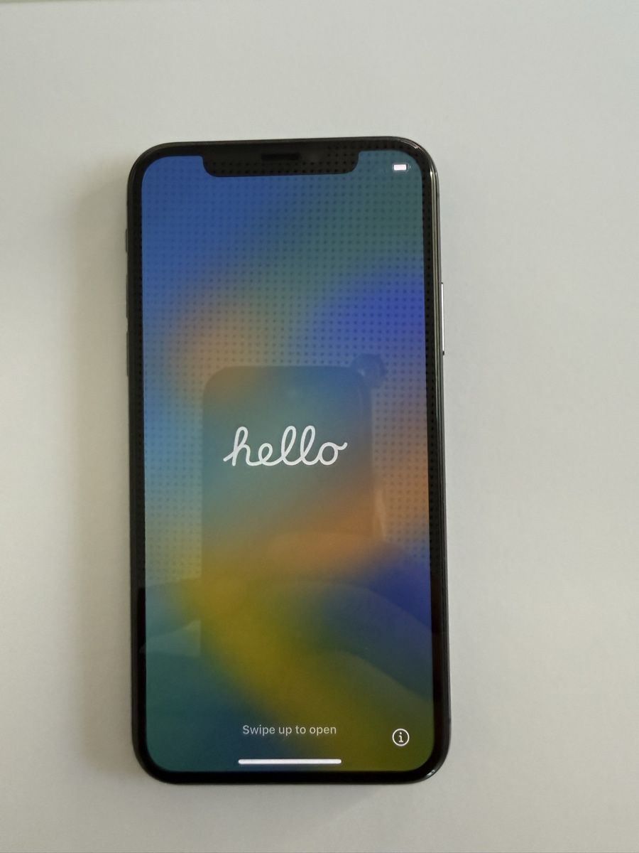 Apple Telefoni cellulari / Smartphones: Apple iPhone X / 64 GB / spacegrey – Usato da Weinfelden venduto da Stefanreinhard