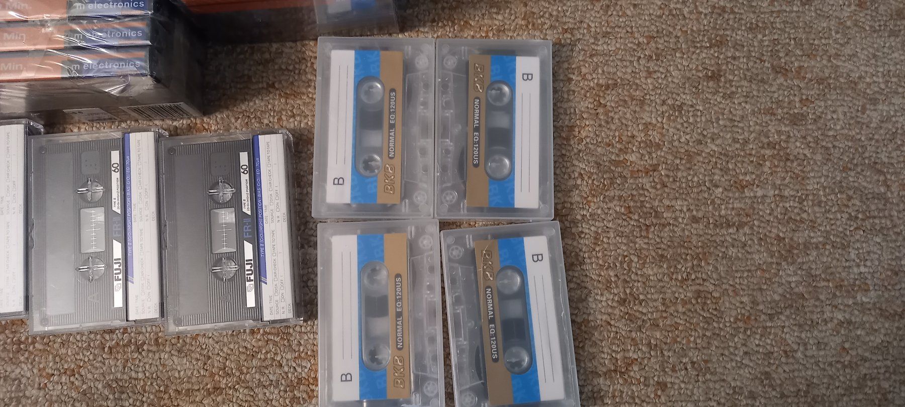 Cassettes audio: Leerkassetten Neu Diverse Marken – D'occasion à Urtenen-Schönbühl par Audiovintage 2
