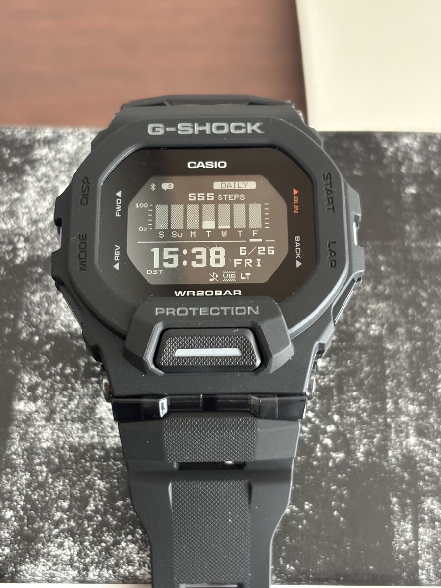 Casio Orologi: G-Shock G Squad Bluetooth Notifications – Nuovo e nell'imballaggio originale da Mellingen venduto da Guilhermefurlan