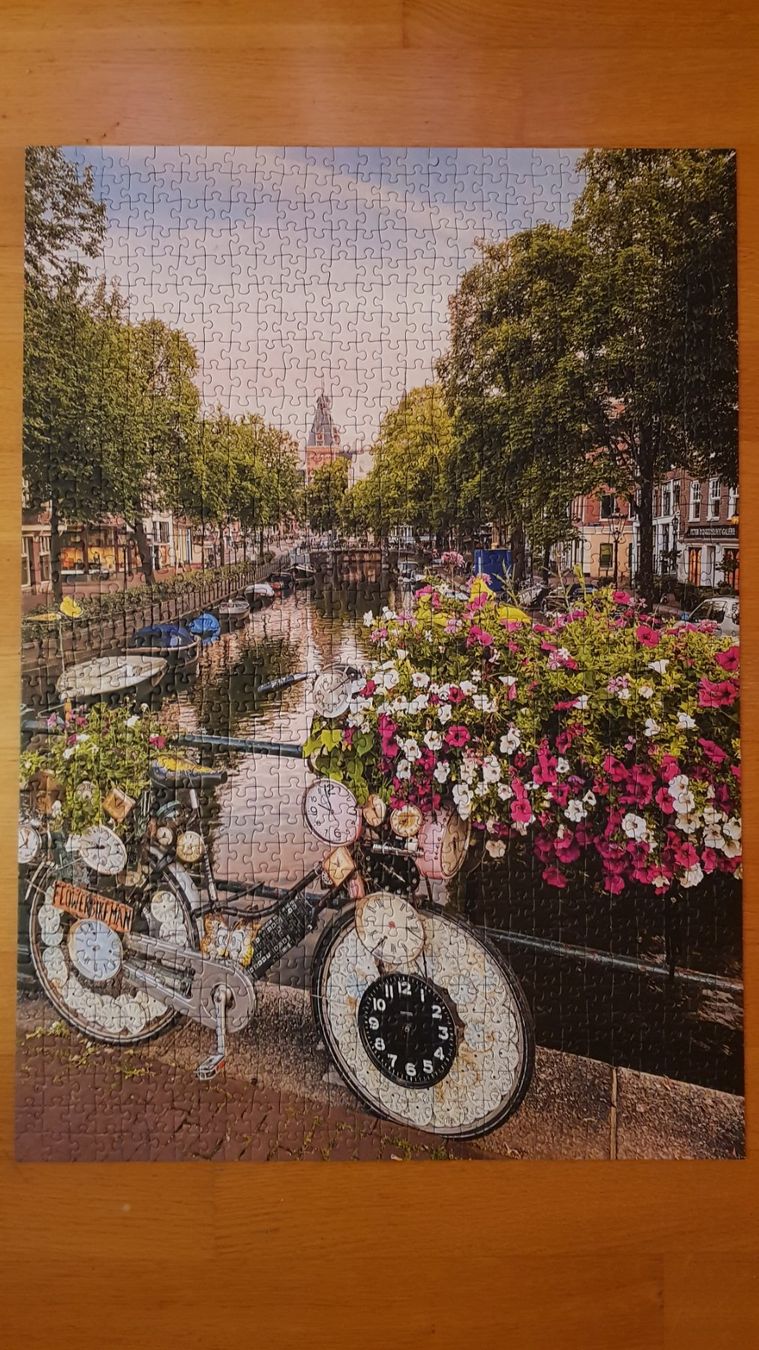Puzzle: Puzzle von Ravensburger 1000 Teile – Nuovo (secondo la descrizione) da Thalwil venduto da SebastianH01 1