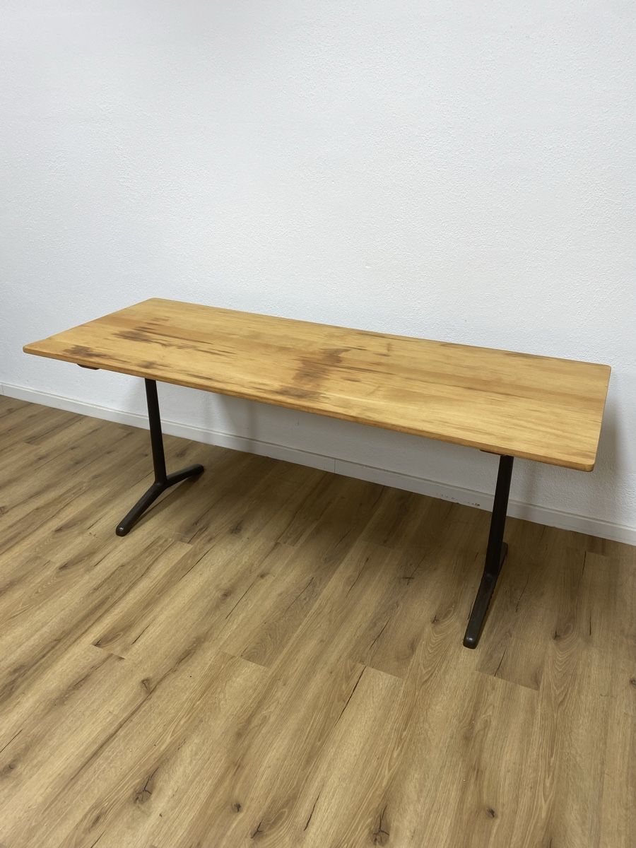 Horgen Glarus Tavoli: Beizentisch Buche (179x70) – Usato da Basel venduto da MoebelSackmann 1