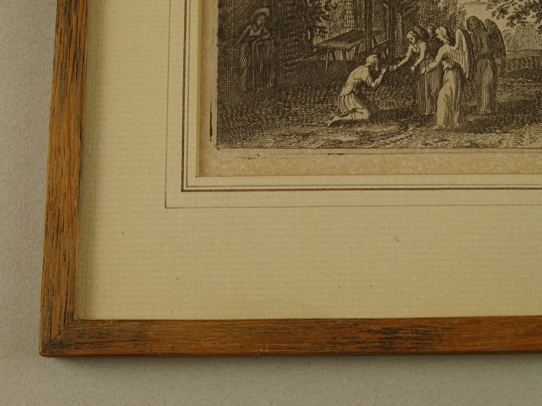 Incisioni: BASEL, KUPFERSTICH 1625 – Usato da Grüningen venduto da Kartensammler 8