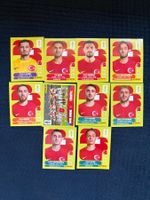 11 Panini Sammelbilder von Türkei