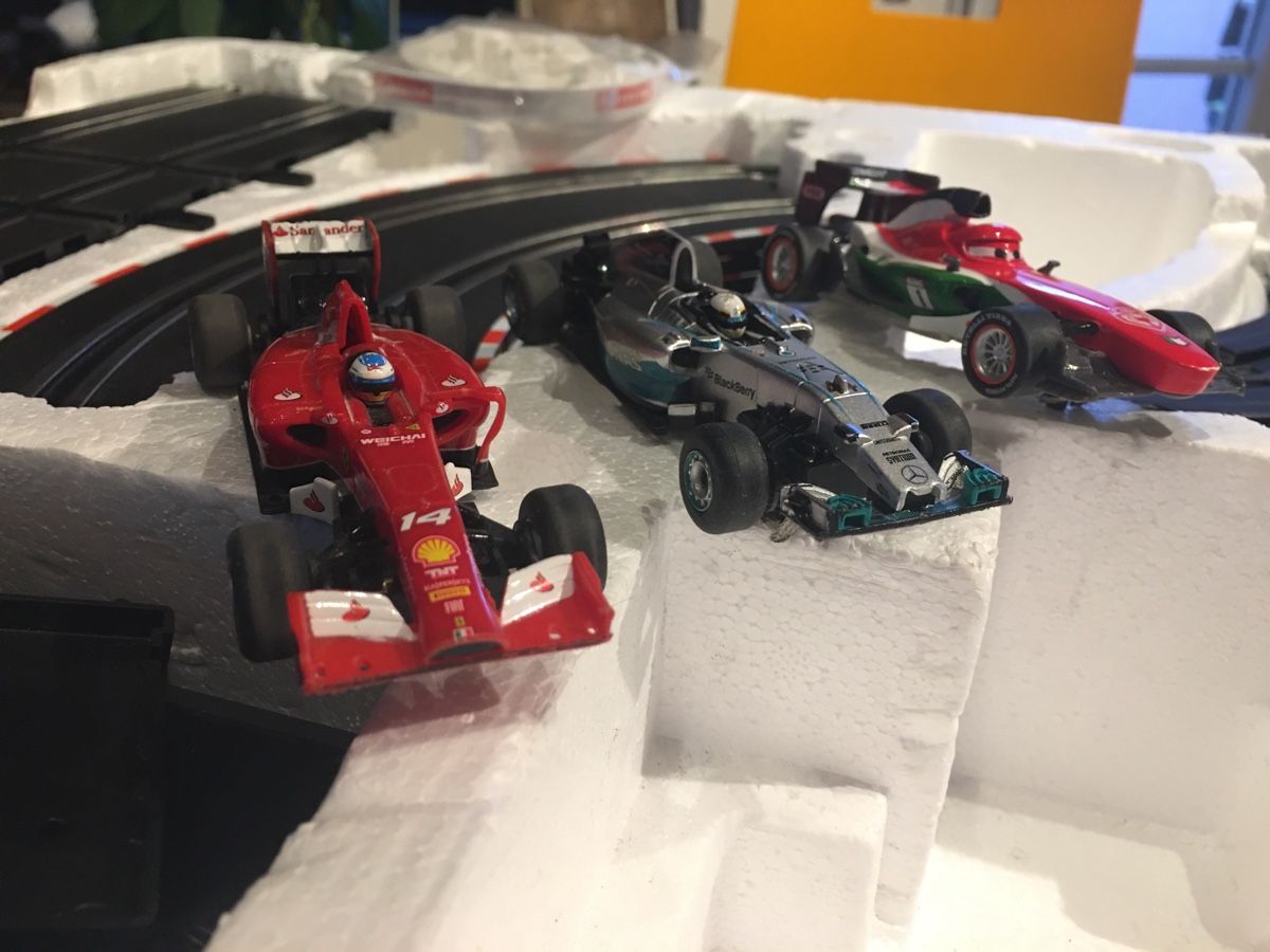 Carrera Piste: CARRERA  GO  SPEED  RUN – Usato da Apples venduto da Gasscret 3