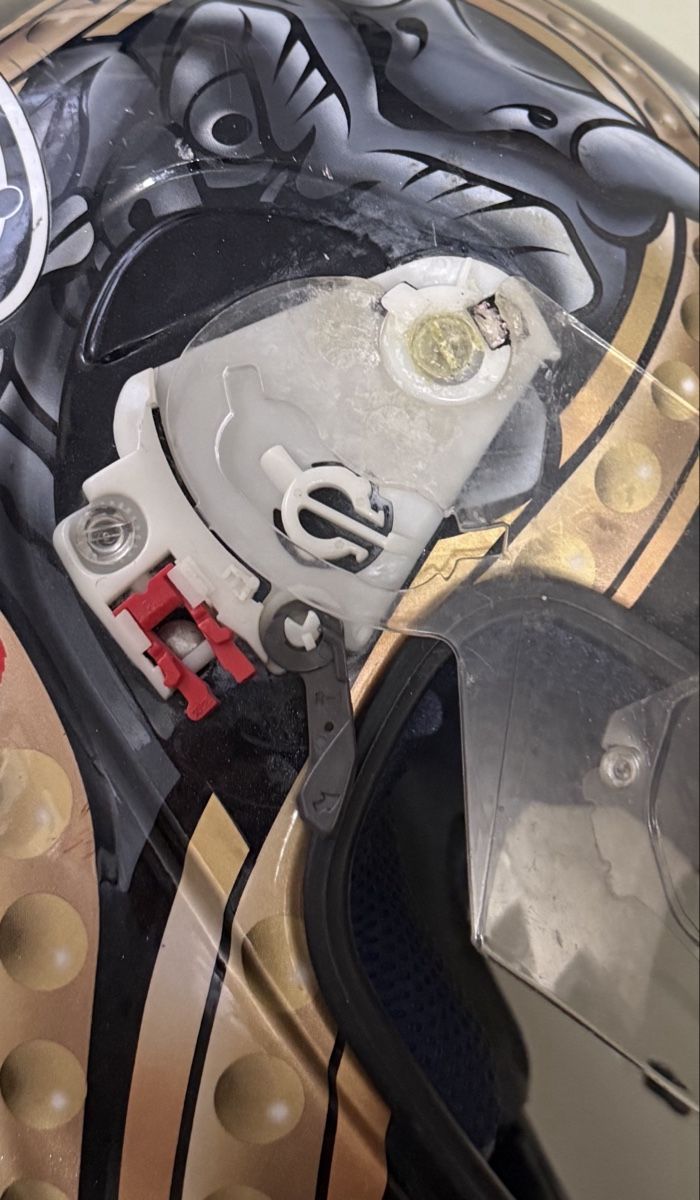 Arai Caschi & visiere: Arai Motorradhelm, Samurai Design, Grösse M – Usato da Hagenbuch ZH venduto da Bimbolino93 3