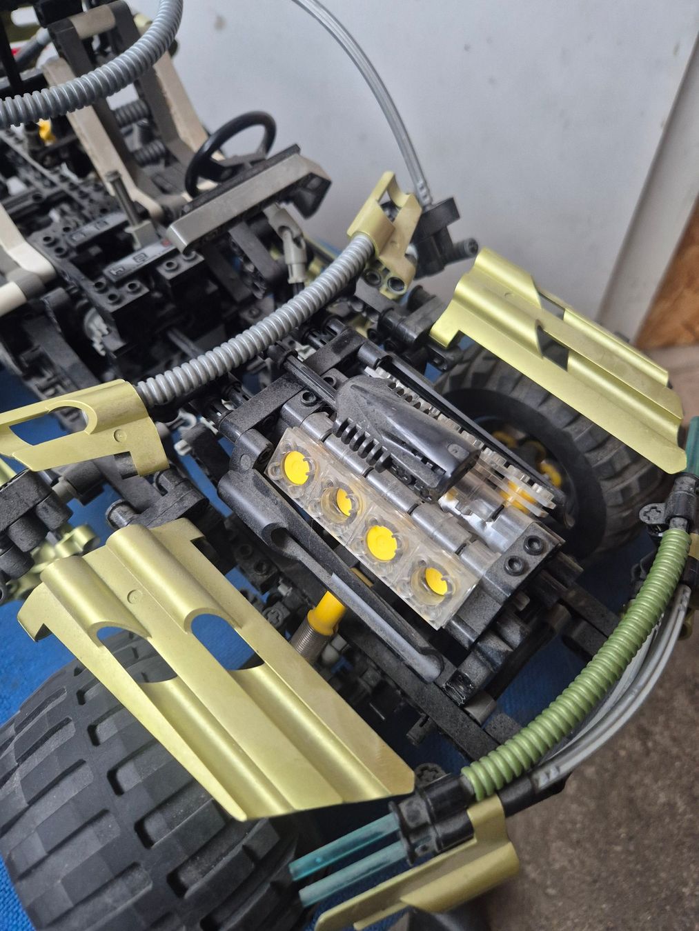 Lego Kit di costruzioni: Lego 4 x 4  Off Roader – Usato da Gossau SG venduto da Aeromax 4