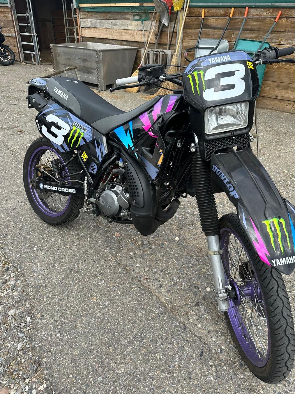 Yamaha Strada: Yamaha Dt 125 R – Usato da greifensee venduto da andimann68
