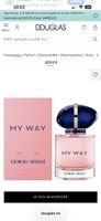 My way, Giorgio Armani, 50ml