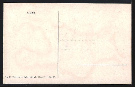 Cartes postales: AK Luzern, Uferpartie mit Dampfer – D'occasion à Berlin par bartko-reher 1