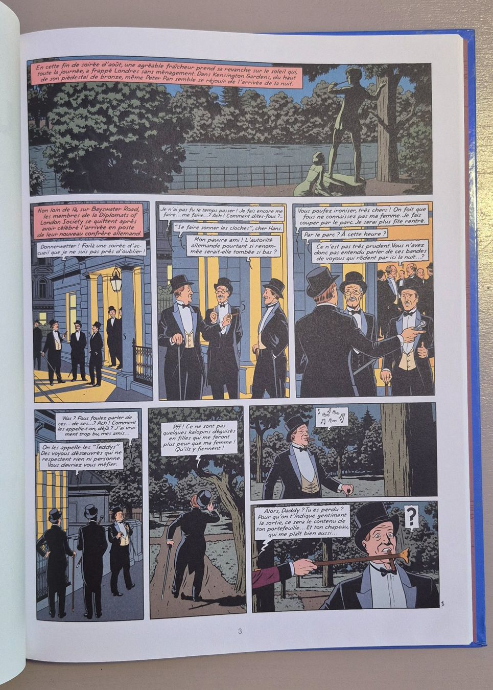 Fumetti: Blake et Mortimer - Le Testament de William S. - BD EO TBE – Usato da Grand-Lancy venduto da loi_599y 4