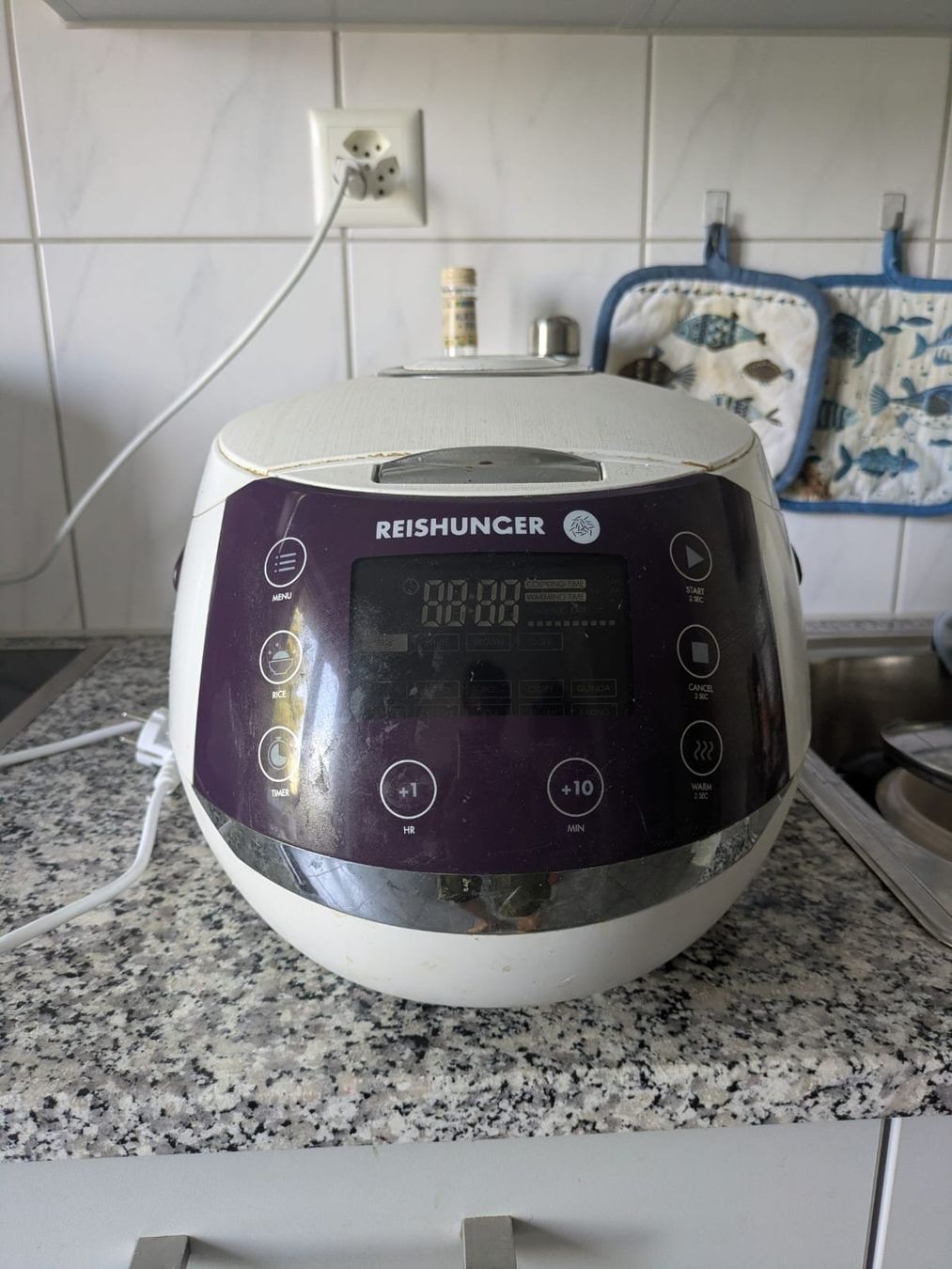 Küchengeräte: Ricecooker – Gebraucht aus Zürich von mat_sgx8