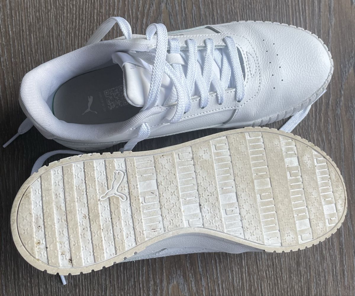 Puma Scarpe da donna: Puma Sneaker Weiss Grösse 39 – Usato da Birr venduto da hjulia8888 1