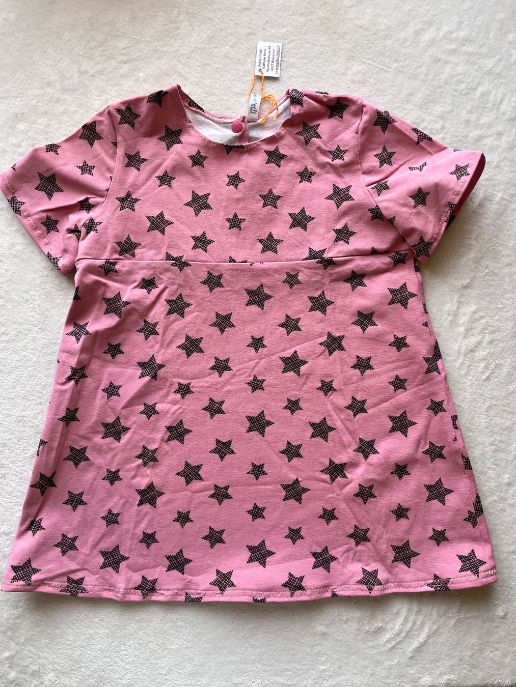 Vestiti & Gonne: 1 Kinderkleid selbst genäht – Nuovo (secondo la descrizione) da Büsserach venduto da bor_s88m