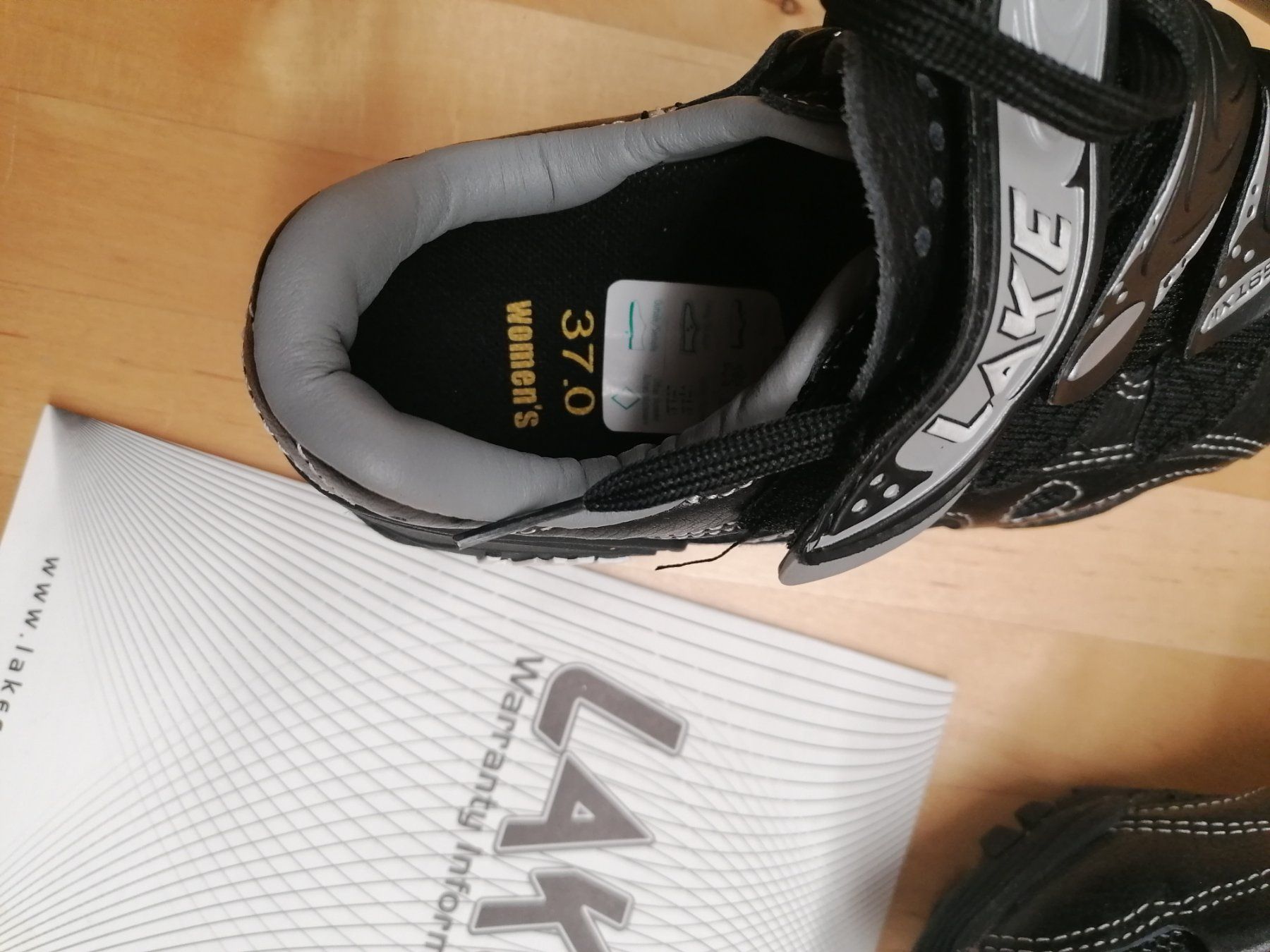 Chaussures hommes: Lake veloschuh, 37 – Neuf avec emballage d'origine à Müllheim Dorf par florita01 1