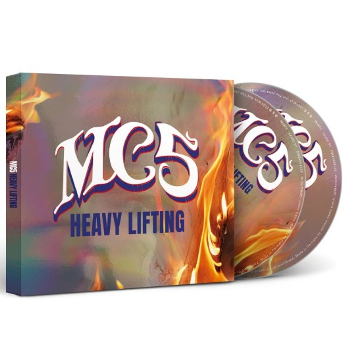 CDs: MC5 - Heavy Lifting CD (Digi) – Neuf avec emballage d'origine à Bern par rocker77
