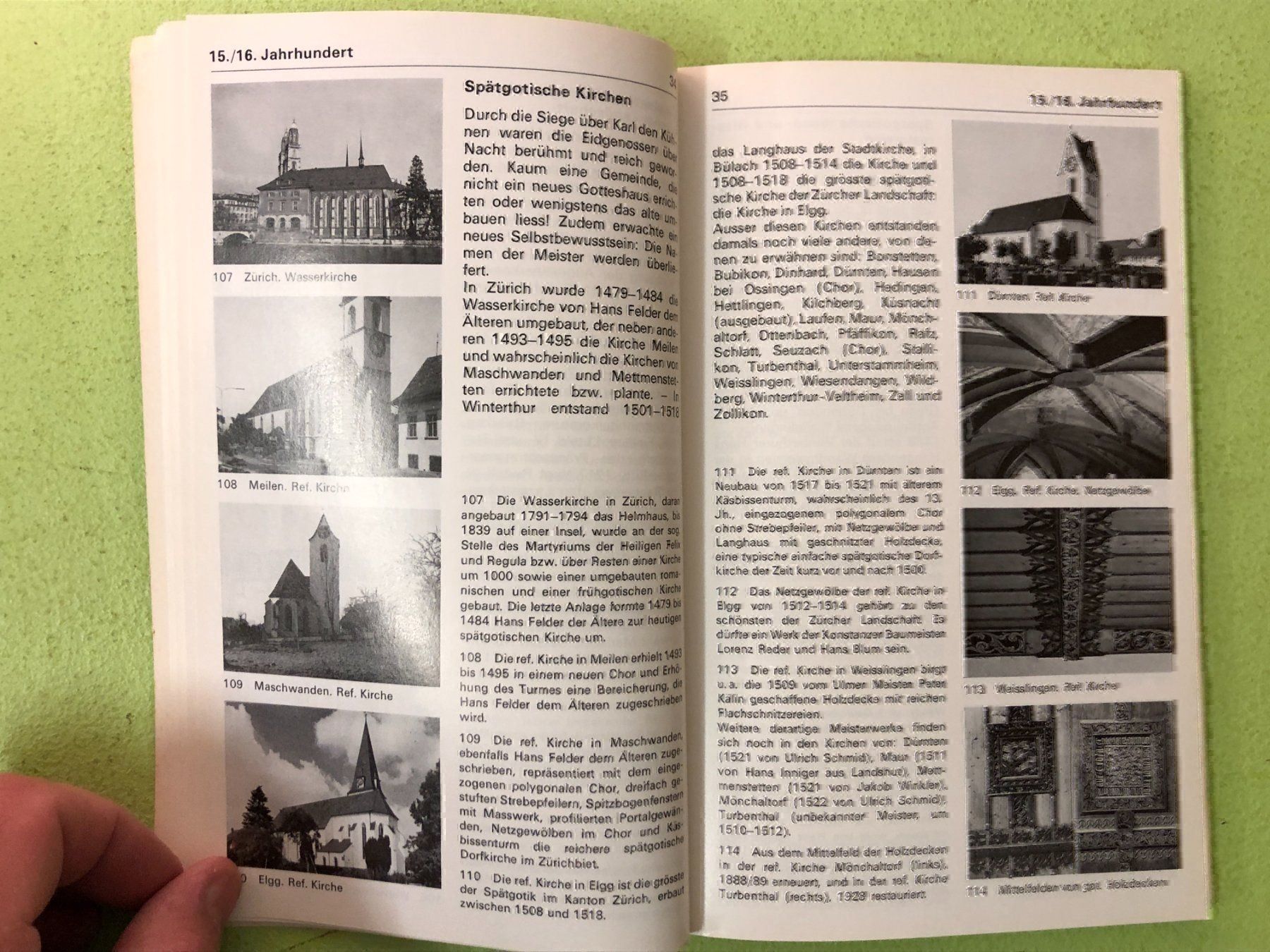 Bücher: Siedlungs- u. Baudenkmäler Kt. ZH – Gebraucht aus Zürich von allp 6