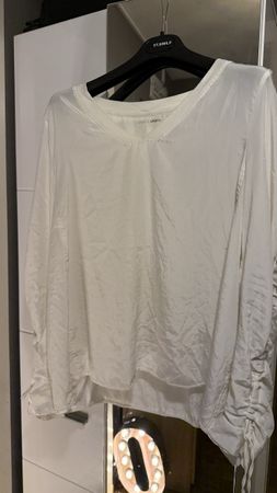 Marc Cain Bluse Weiss  Top Zustand