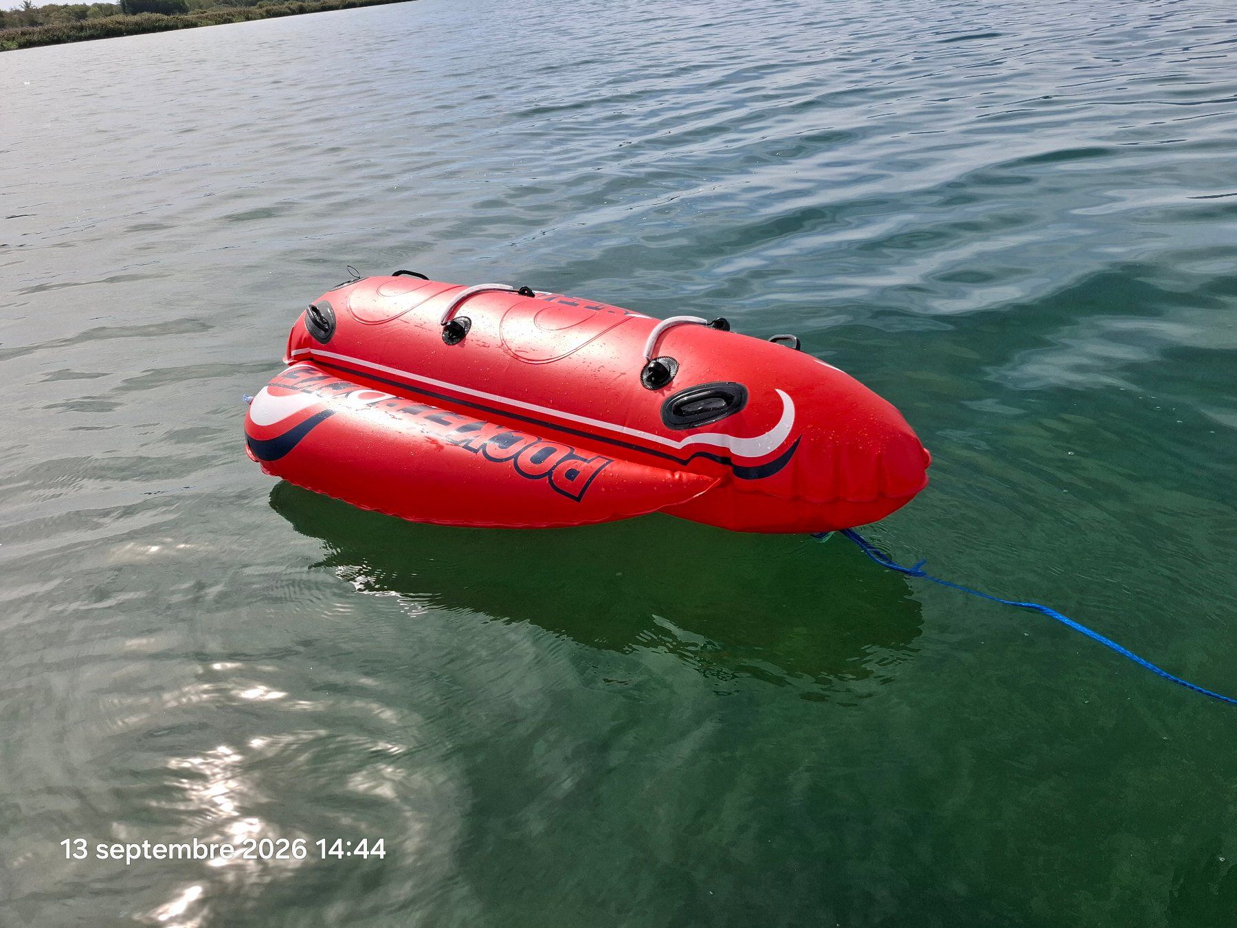 Schwimmringe: Bouée tractable ROCKET - 2 personnes – Neu (gemäss Beschreibung) aus Yverdon-les-Bains von Dan00