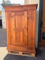 Schrank Ulme Massivholz
