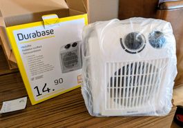 Durabase Heizlüfter, neuwertig im Originalkarton