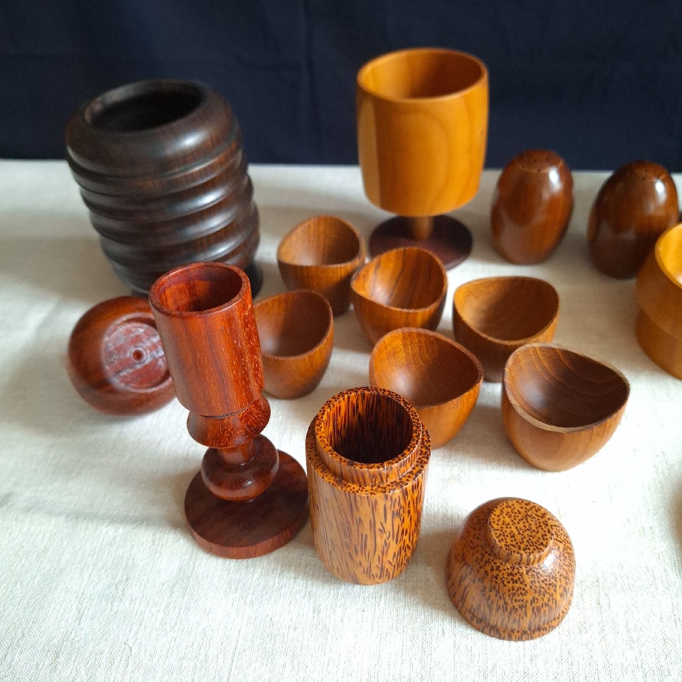 Tutte le decorazioni: Versand möglich! Div. Holzware - OHNE DUNKLEN BECHER! – Usato da Winterthur venduto da Goldpipau 4