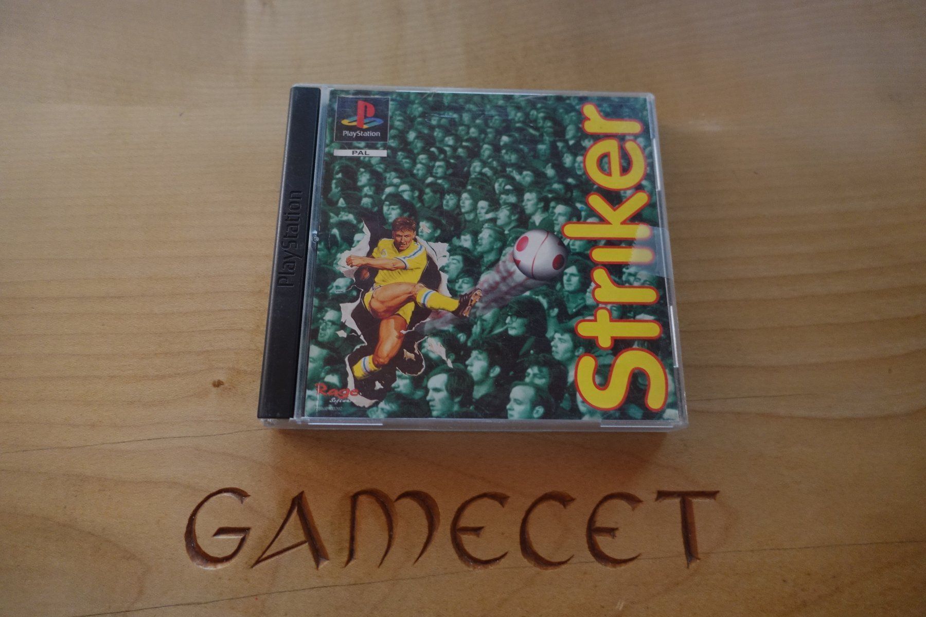 Sony Spiele: Striker '96 – Gebraucht aus Steinach von Gamecet 5