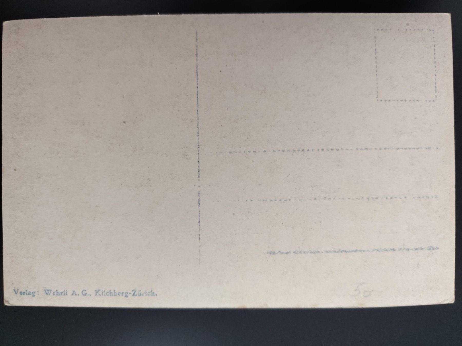 Cartoline postali: Alte Ansichtskarte Brünigbahn Passhöhe – Usato da Ohmstal venduto da Lebensfreude05 1