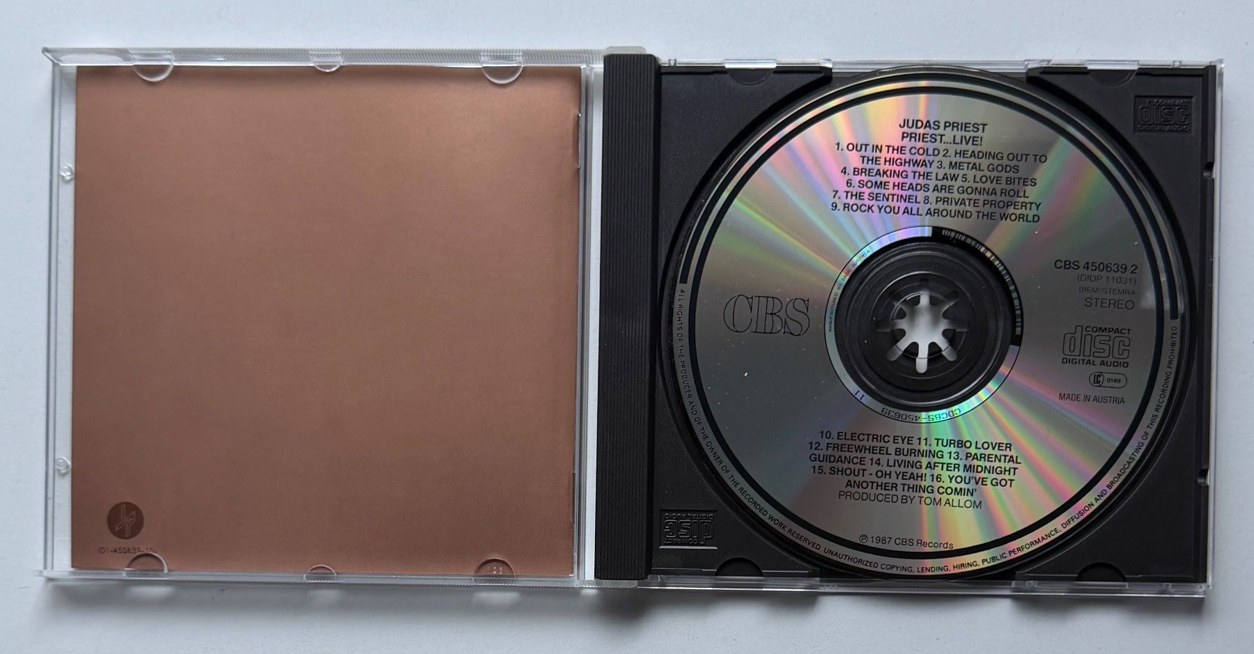 CDs: Judas Priest / Priest...Live! – Gebraucht aus Näfels von rottabi 2