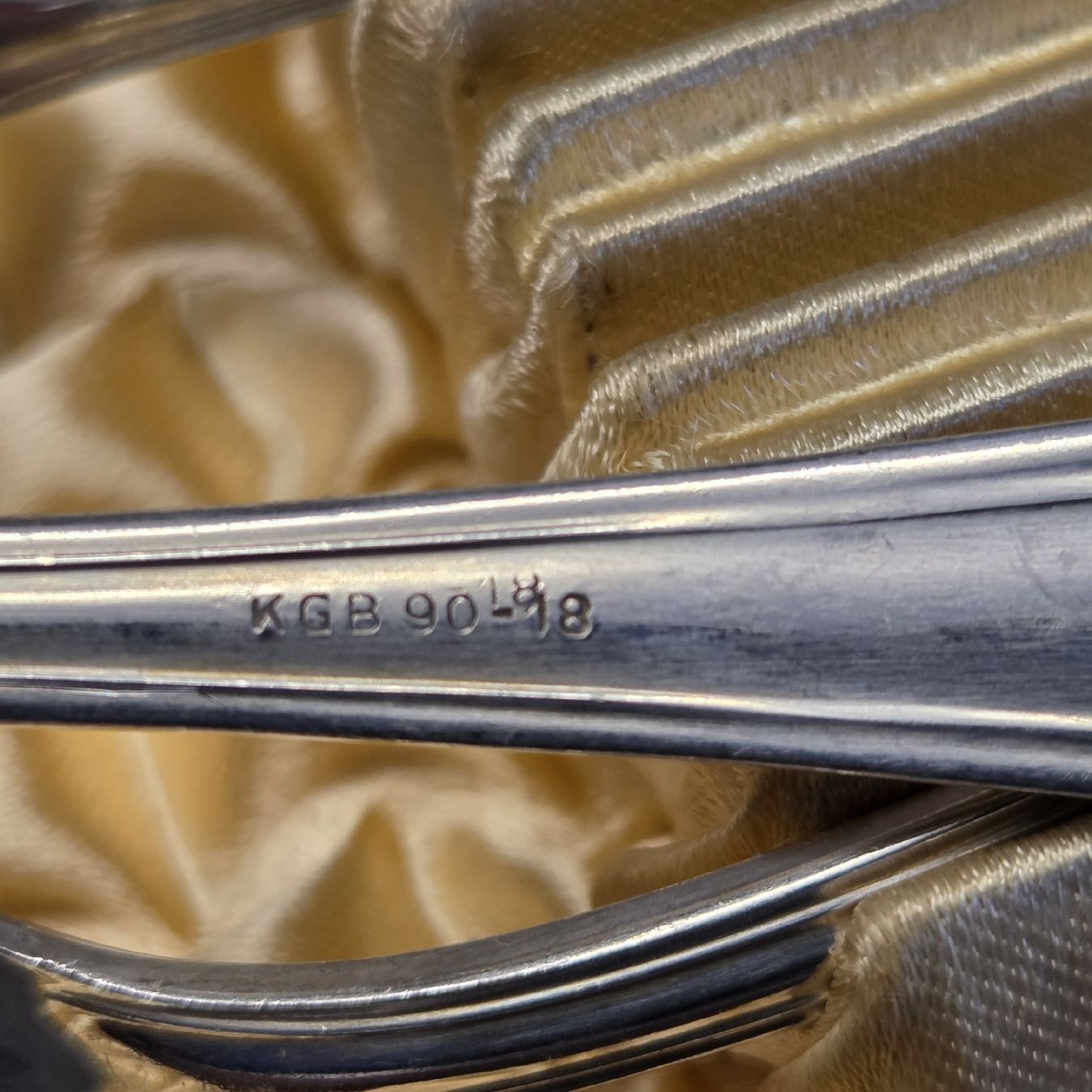 Löffel: 6 Versilberte Top Löffeli 90ziger – Gebraucht aus Stans von Ducati16 4