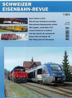 Schweizer Eisenbahnrevue SER Jahrgang 2013