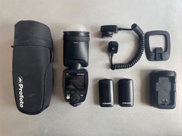 Profoto A1 Air TTL-C für Canon inkl. 2xAkku & Chord