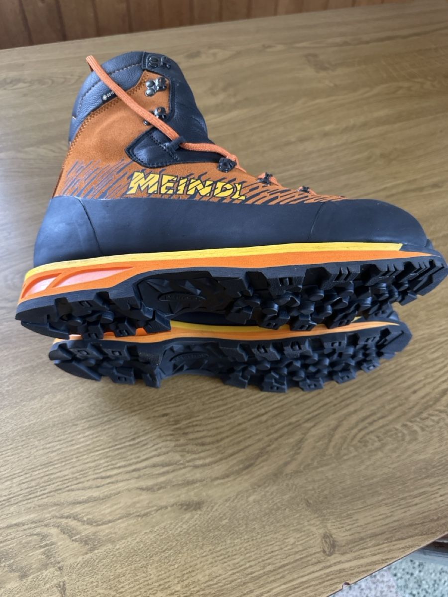 Herrenschuhe: Meindl Bergschuhe Grösse 45 – Neu (gemäss Beschreibung) aus Zumholz von Gotterong 3
