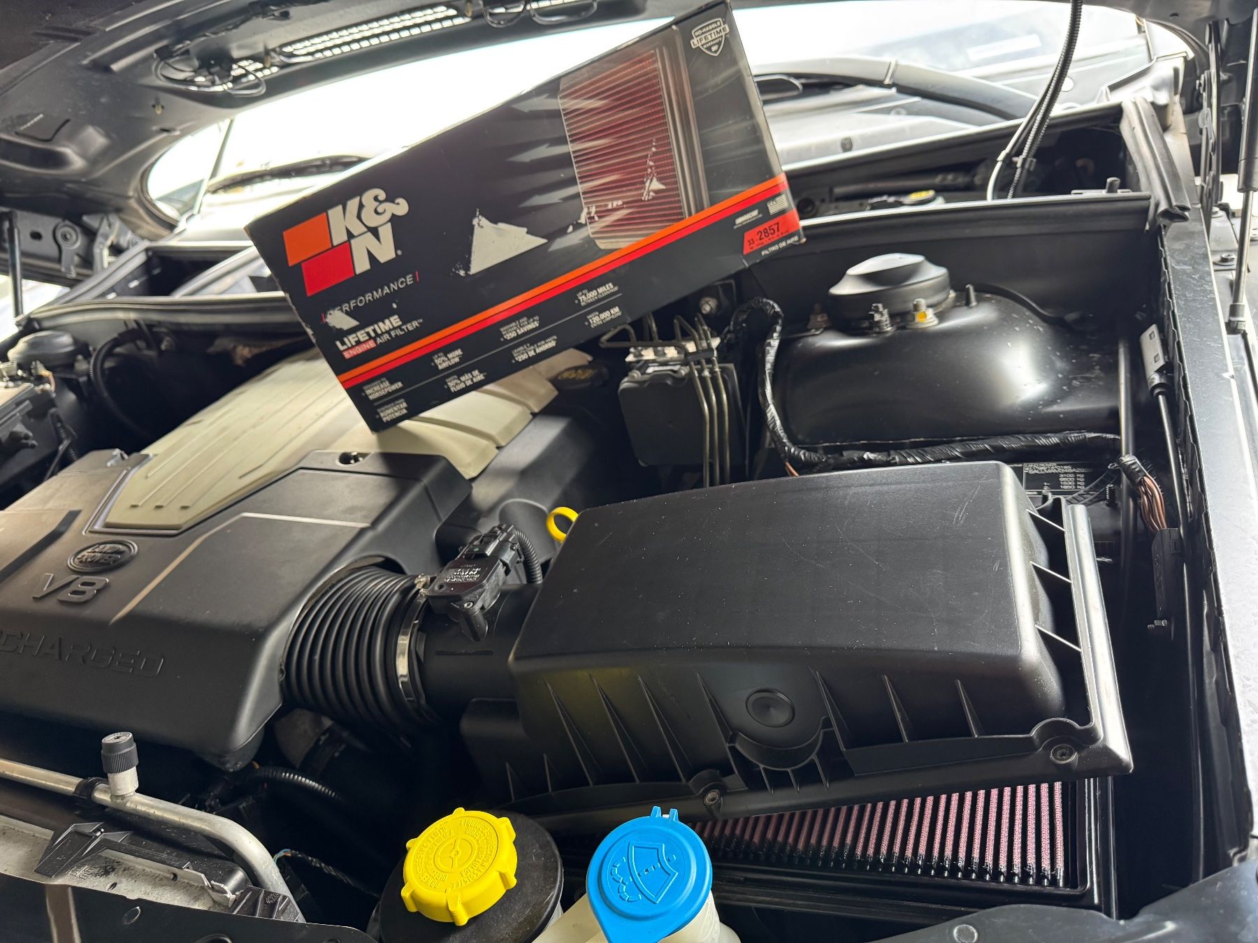 Land Rover Accessori per altri veicoli: RANGE ROVER 3 L322 4.2i / 4.4i K&N Performance Luftfilter – Nuovo (secondo la descrizione) da Kilchberg ZH venduto da IROC84 3