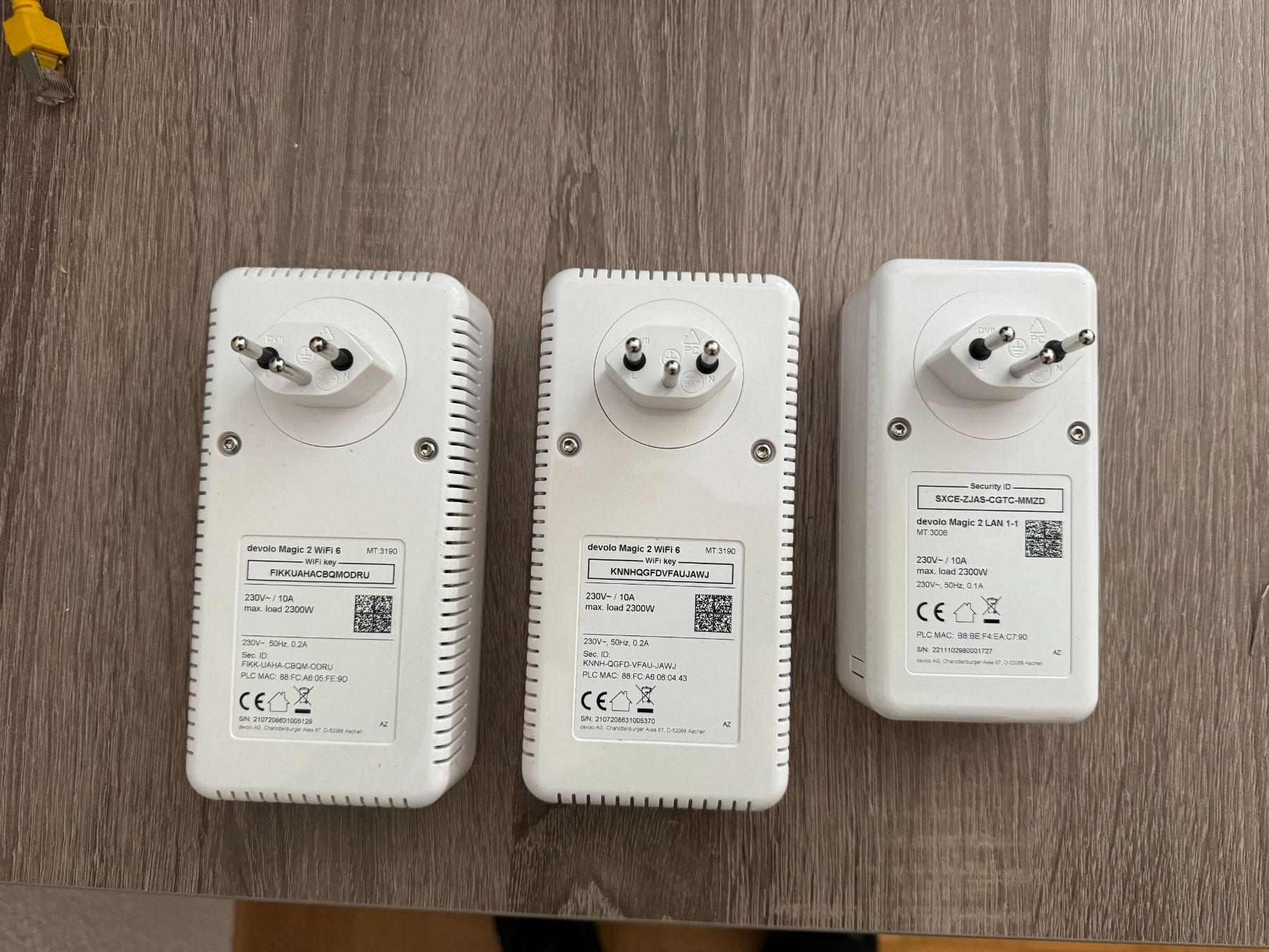 Devolo Laufwerke & Adapter: Devolo Magic WiFi 6 / Magic LAN set guter Zustand – Gebraucht aus Gais von mmu_bl6k 1