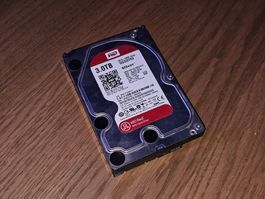 Western Digital RED NAS Harddrive 3TB